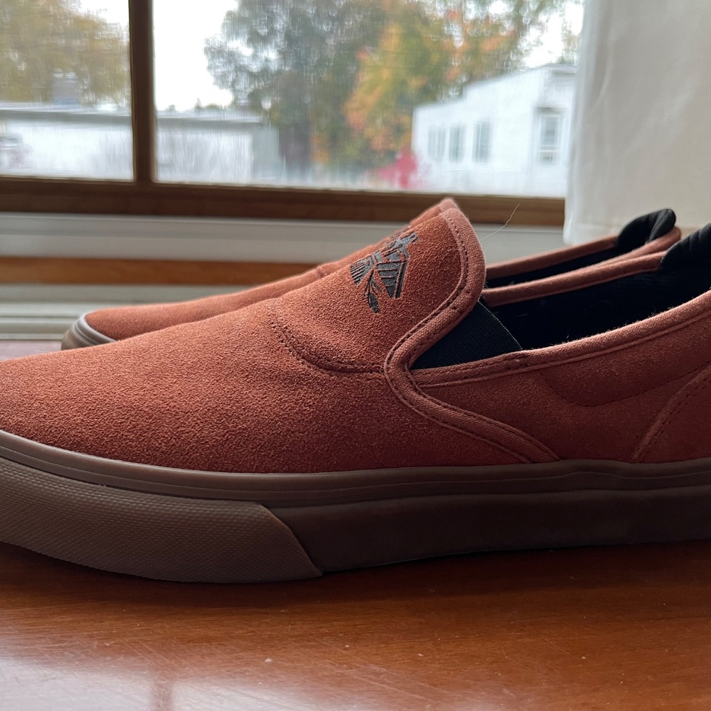 Emerica x Jess Mudgett Wino G6 Slip ons - Picture 2 of 4